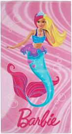 Tilbud: Barbie mermaid håndkle 70x140 kr 209,93 på Princess