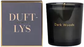 Tilbud: Dark woods duftlys blå kr 179,9 på Princess