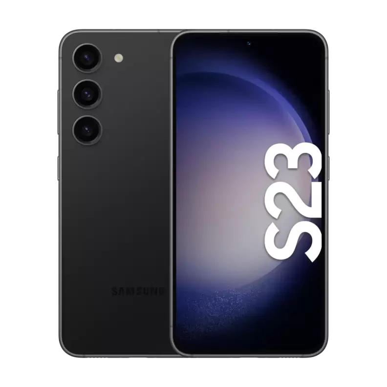 Tilbud: Samsung Galaxy S23 128 GB, Phantom Black kr 7490 på POWER