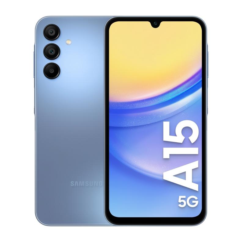 Tilbud: Samsung Galaxy A15 5G 128 GB, blå kr 2690 på POWER