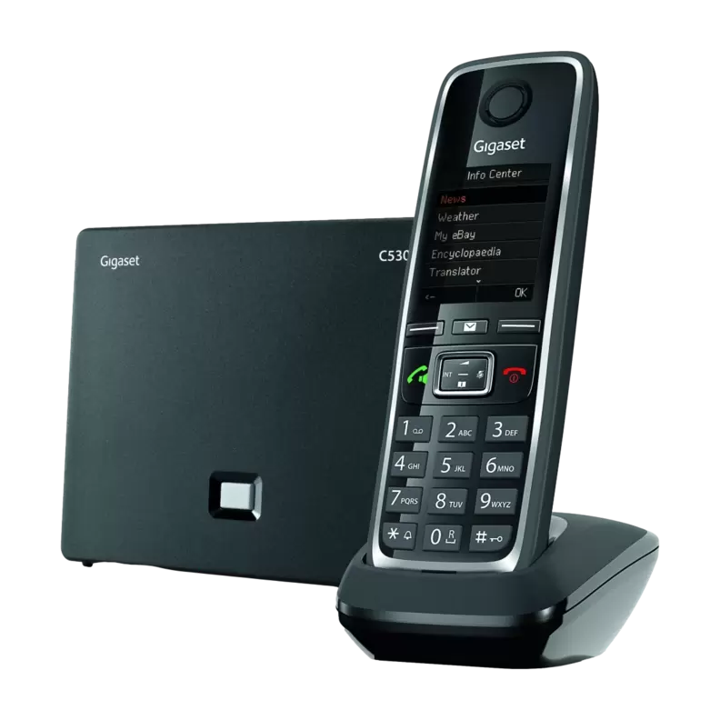 Tilbud: C530 Ip trådløs telefon kr 1099 på POWER