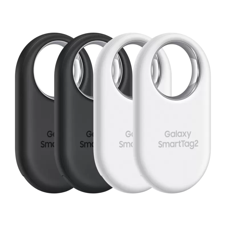 Tilbud: Galaxy SmartTag2 svart +, hvit 4 pack kr 990 på POWER