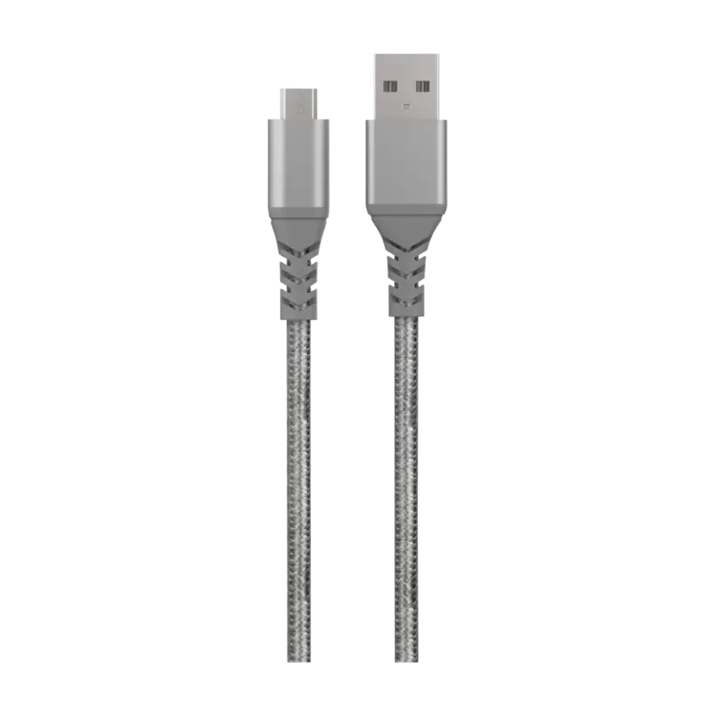 Tilbud: USB-MUSB kabel 2 M, grå kr 229 på POWER