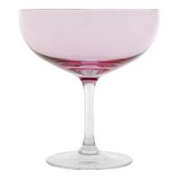Tilbud: Happy champagneglass 28 cl rosa kr 275 på Kitch'n