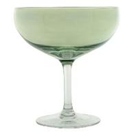 Tilbud: Happy champagneglass 28 cl grønn kr 275 på Kitch'n