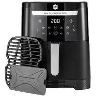 Tilbud: Easy Fry & Grill XXL 2-i-1 airfryer AG8018S0 svart kr 1889 på Kitch'n