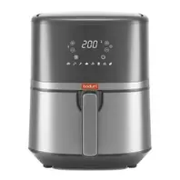 Tilbud: Melior airfryer 4,5L single svart kr 1199 på Kitch'n