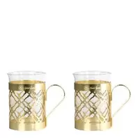 Tilbud: Cape drinkglass 2 pakk 25 cl champagne kr 180 på Kitch'n