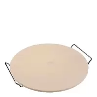 Tilbud: Pizza Angels pizzastein 40 cm beige kr 329 på Kitch'n