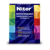 Tilbud: Nitor Tekstilfargesalt 500 g kr 49,9 på Panduro