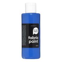 Tilbud: Fabric Paint 85 ml – blå dekkende tekstilfarge for mørke tekstiler kr 89,9 på Panduro