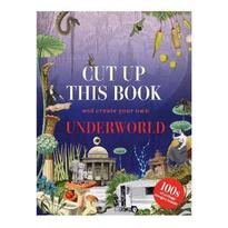 Tilbud: Cut up this book and create your own Underworld, 128 sider med motiver å klippe ut kr 199,9 på Panduro