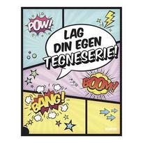 Tilbud: Lag din egen tegneserie! – Martin Berdahl Aamundsen. NORSK TEKST kr 99,9 på Panduro