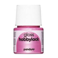 Tilbud: Hobbylakk gloss Pink met. 45ml kr 57,9 på Panduro