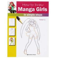 Tilbud: How to draw manga girls in simple steps, av Yishan Li kr 99,9 på Panduro