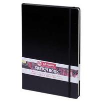 Tilbud: Royal Talens Art Creation Sketch skissebok 21x30 cm (A4), svart omslag – 140 g/m², 80 ark kr 149,9 på Panduro