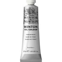 Tilbud: Winsor & Newton Winton oljemaling 37 ml Titanium White 644 kr 69,9 på Panduro