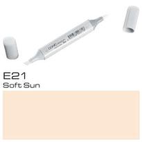 Tilbud: Copic Sketch E21 Soft Sun kr 109,9 på Panduro