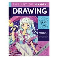 Tilbud: The art of manga drawing – lær deg å tegne manga, av Talia Horsburgh. Engelsk tekst kr 259,9 på Panduro