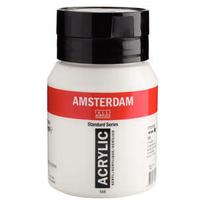 Tilbud: Amsterdam Acrylic akrylmaling 500 ml Titanium White 105 kr 179,9 på Panduro
