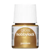 Tilbud: Hobbylakk gloss Gold 45 ml kr 59,9 på Panduro