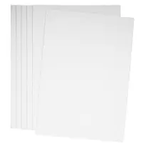 Tilbud: Canvas Panel – 6 st. hvite canvaser / lerret A4 (210×297 mm), 3 mm tykkelse kr 149,9 på Panduro