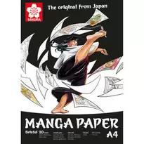 Tilbud: Sakura Manga Paper A4 kr 111,92 på Panduro