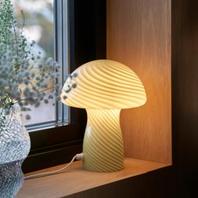 Tilbud: Mario Mushroom bordlampe Grønn kr 299 på Lampehuset