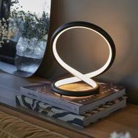 Tilbud: Infinity  LED bordlampe Sort kr 399 på Lampehuset