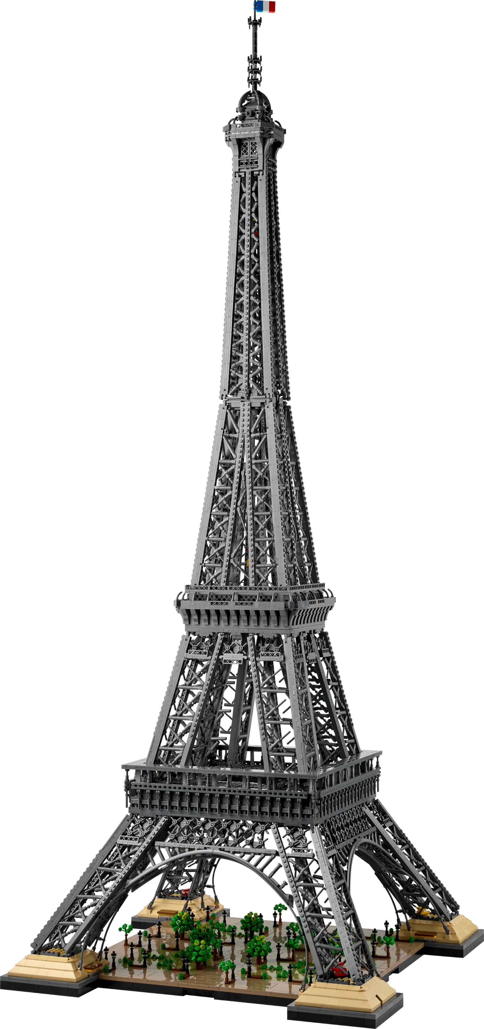 Tilbud: Eiffeltårnet kr 7699,9 på Lego