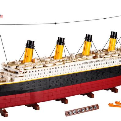 Tilbud: LEGO® Titanic kr 8199,9 på Lego