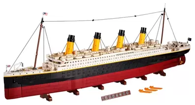 Tilbud: LEGO® Titanic kr 8199,9 på Lego