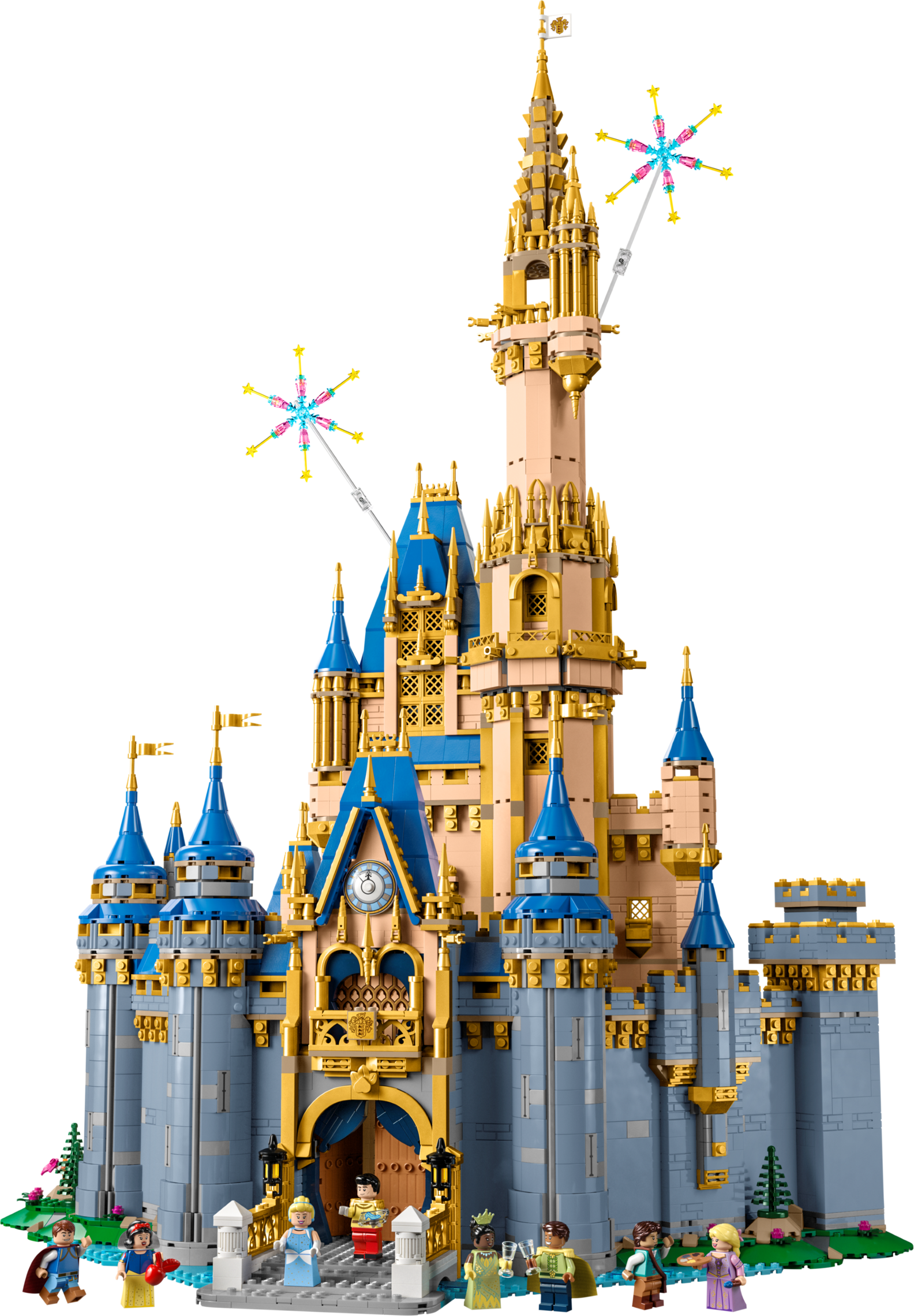 Tilbud: Disney-slottet kr 4899,9 på Lego