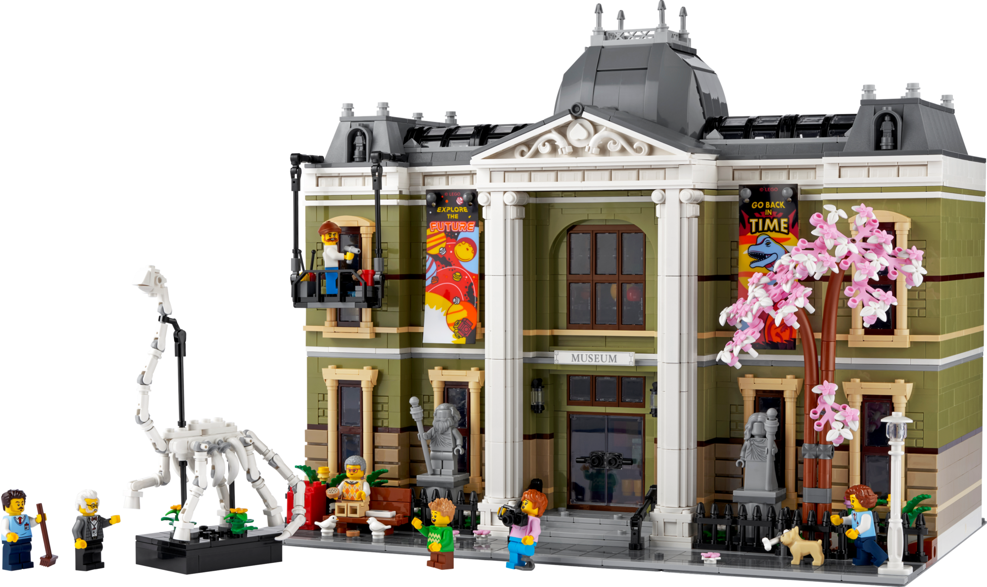 Tilbud: Naturhistorisk museum kr 3399,9 på Lego