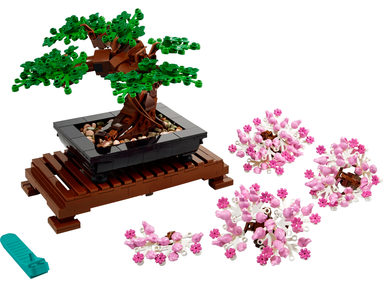 Tilbud: Bonsai-tre kr 729,9 på Lego