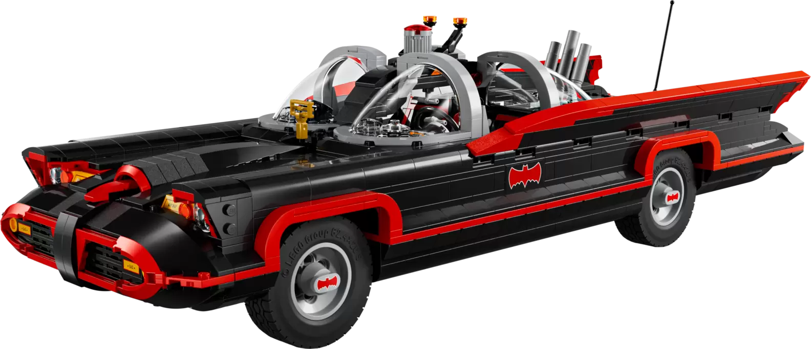 Tilbud: Batman™: Batmobilen fra den klassiske TV-serien kr 1949,9 på Lego