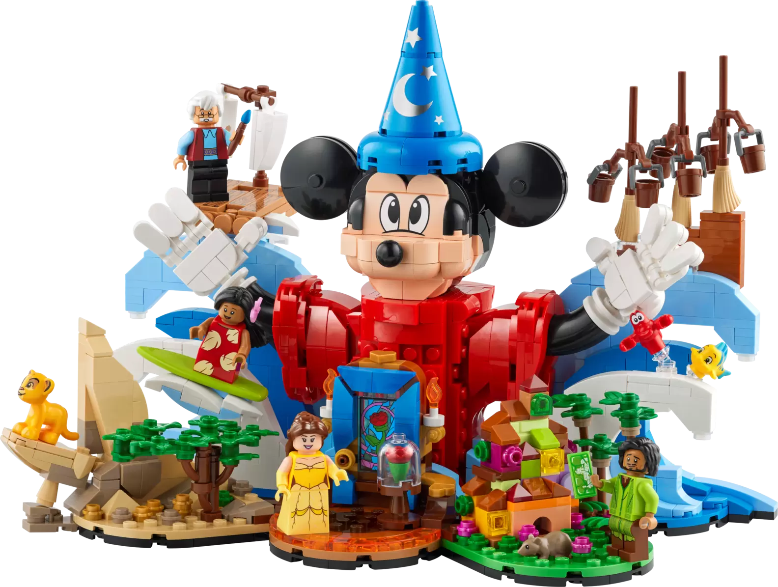 Tilbud: Disney-magi kr 1369,9 på Lego