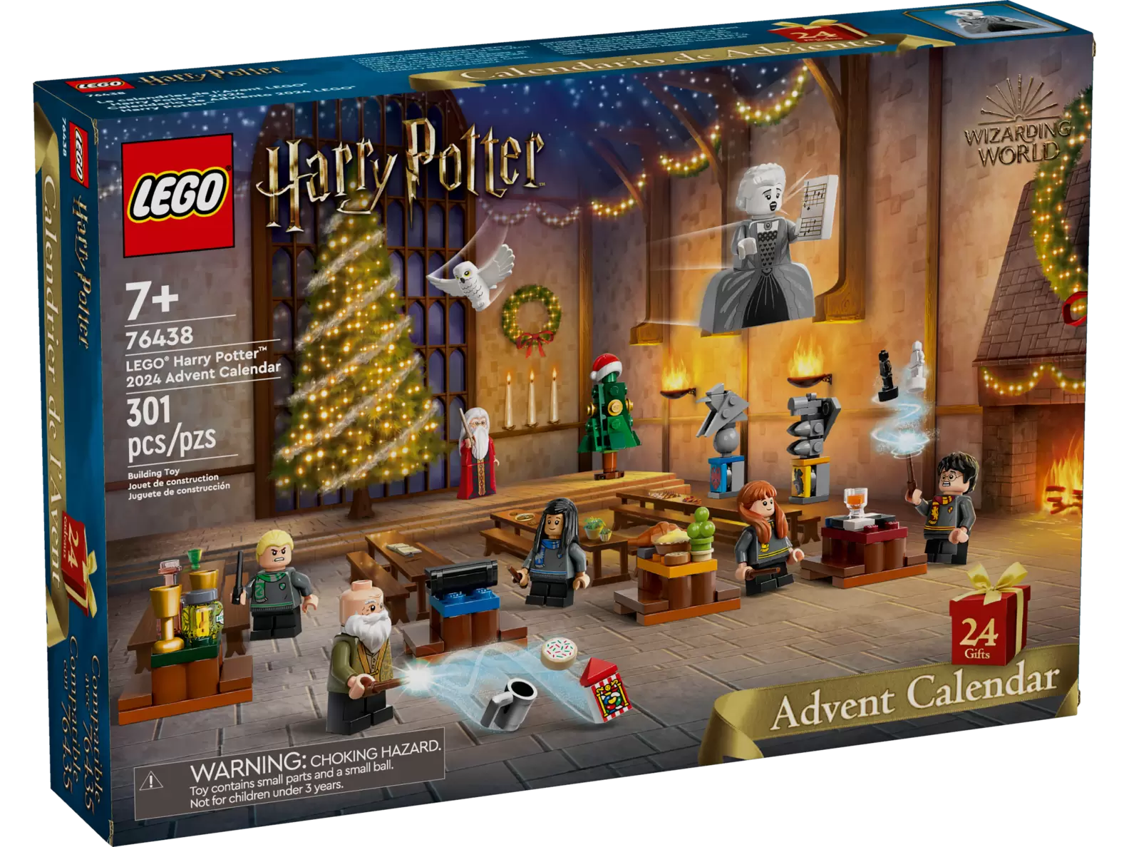 Tilbud: LEGO® Harry Potter™ 2024 Julekalender kr 479,9 på Lego