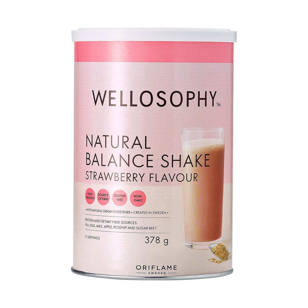 Tilbud: Natural Balance Shake Strawberry Flavour kr 519 på Oriflame