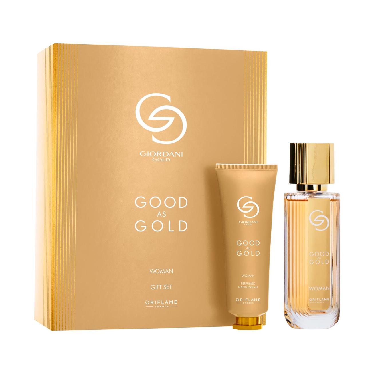 Tilbud: Good as Gold Woman Gift Set kr 829 på Oriflame