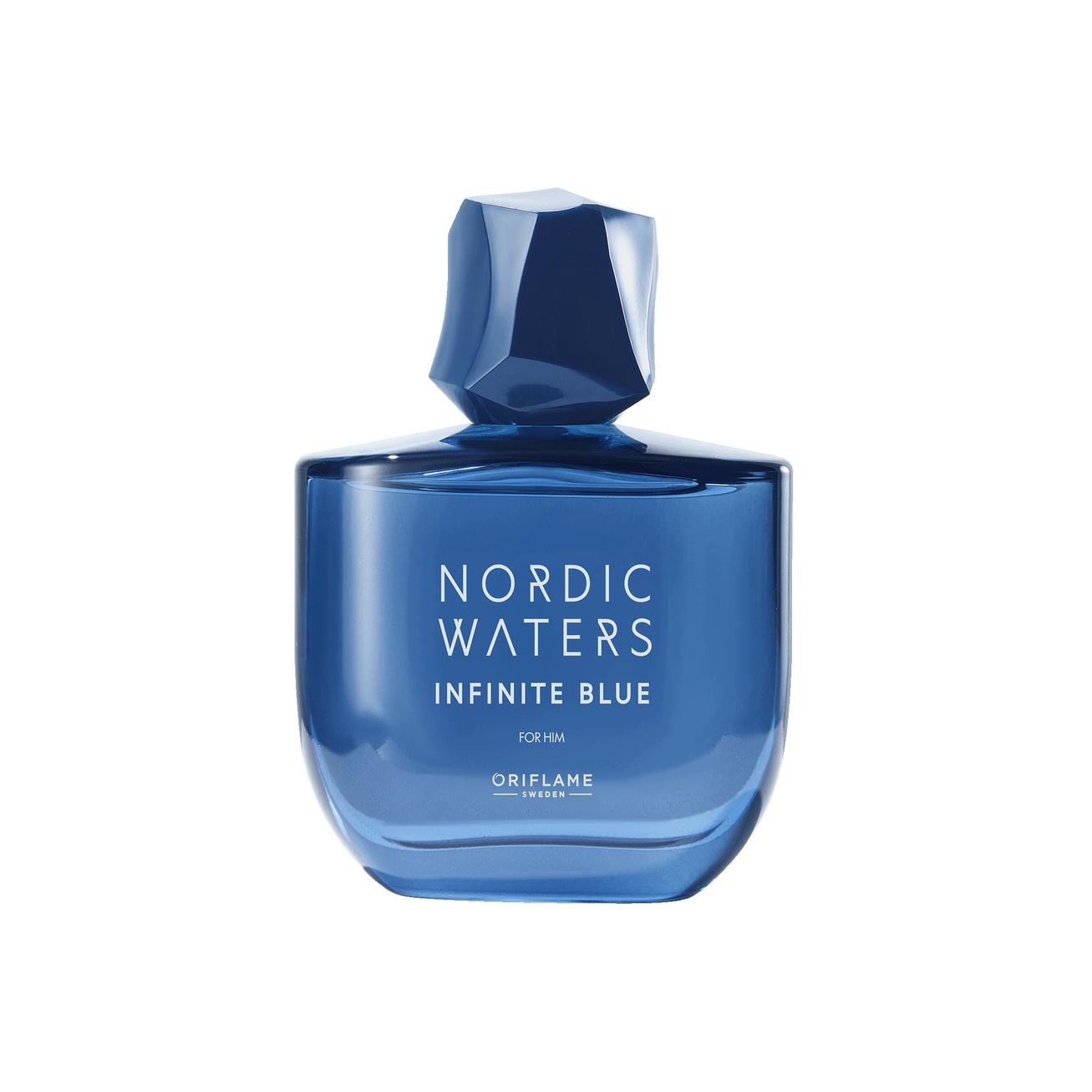 Tilbud: Infinite Blue for Him Eau de Parfum kr 369 på Oriflame