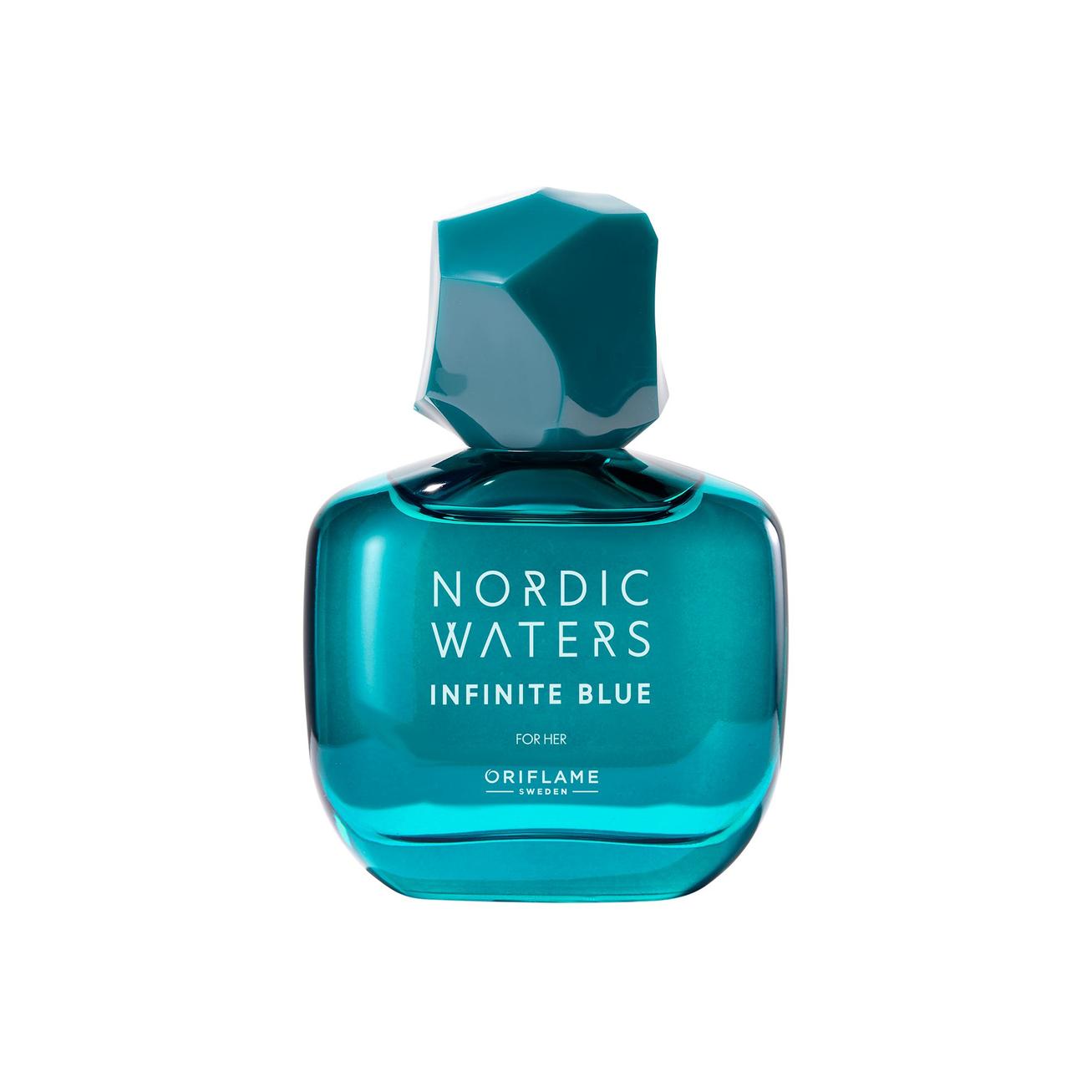 Tilbud: Infinite Blue for Her Eau de Parfum kr 369 på Oriflame