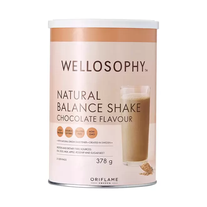 Tilbud: Natural Balance Shake Chocolate Flavour kr 519 på Oriflame