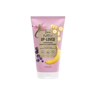 Tilbud: Up-Loved Nourishing Leave-in Conditioner with Upcycled Banana Flower & Organic Acai kr 149 på Oriflame