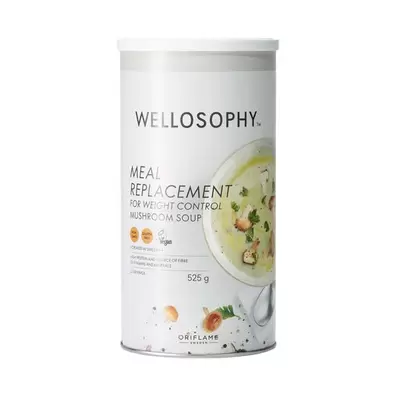 Tilbud: Meal Replacement for Weight Control Mushroom Soup kr 659 på Oriflame