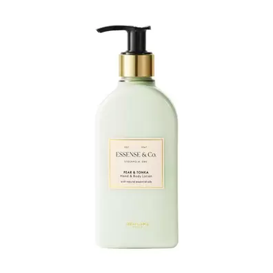 Tilbud: Pear & Tonka Hand & Body Lotion kr 199 på Oriflame