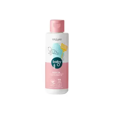 Tilbud: Baby O Body Oil kr 229 på Oriflame