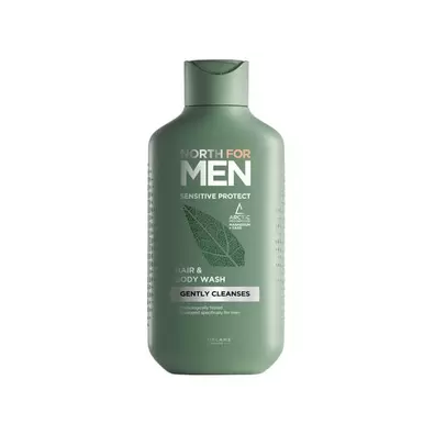 Tilbud: Sensitive Protect Hair & Body Wash kr 155 på Oriflame