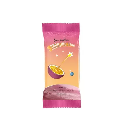 Tilbud: Shooting Star Soap Bar with Organic Passion Fruit Oil kr 35 på Oriflame