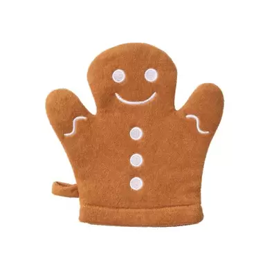 Tilbud: Kids Gingerbread Bath Mitt kr 45 på Oriflame